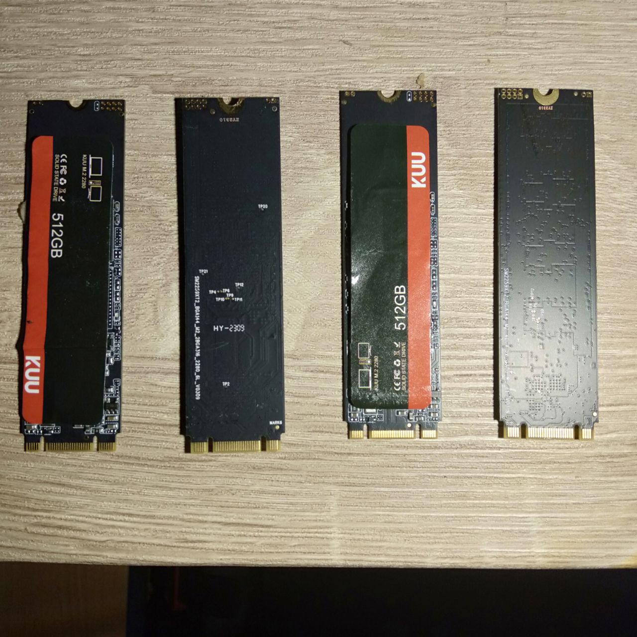 KUU 512GB Internal SSD