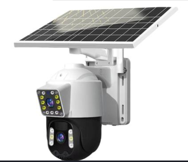 Outdoor Solar Camera 1080P Wireless Solar Security