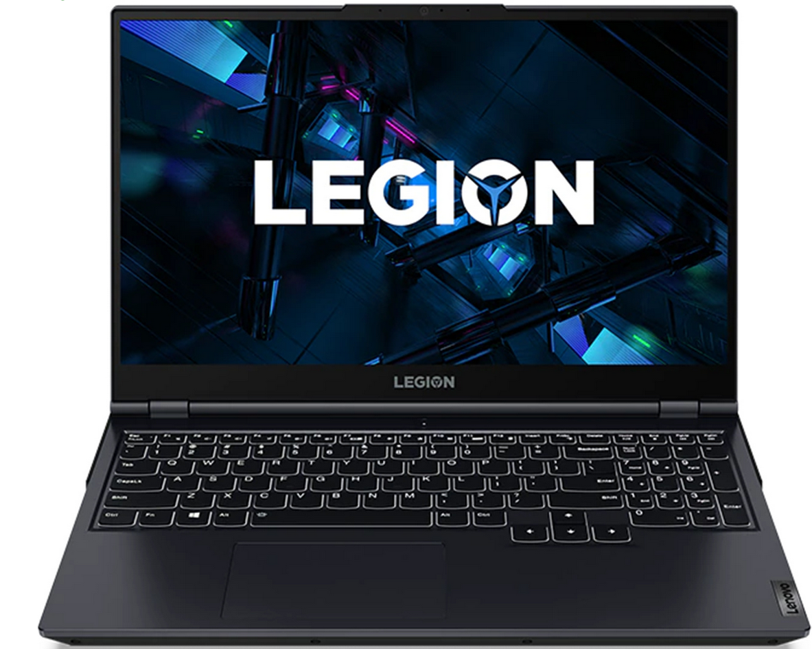 Used Lenovo Legion 5 15ITH6 15.6" FHD 165Hz RTX 3050 Ti Gaming Laptop