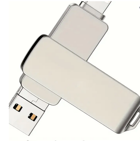USB Flash Drive 3-in-1 8GB
