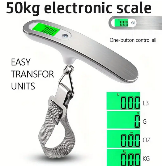 Portable Electronic Scale