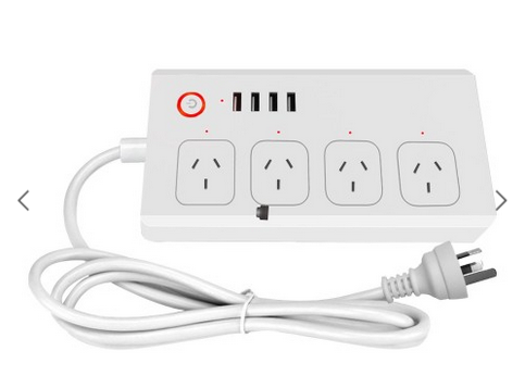 Smart Wifi Power Board with USB chargers
