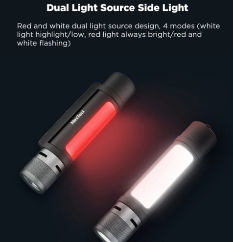 Nextool 6-In-1 Outdoor Emergency Flashlight