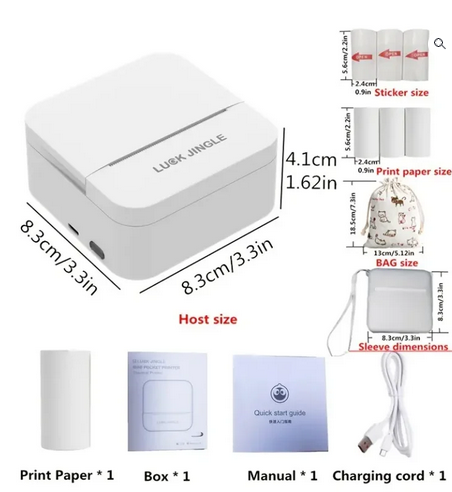 Multi-Functional Mini Printer
