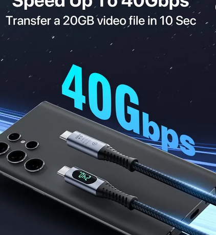 USB240W Fast Charging Cable