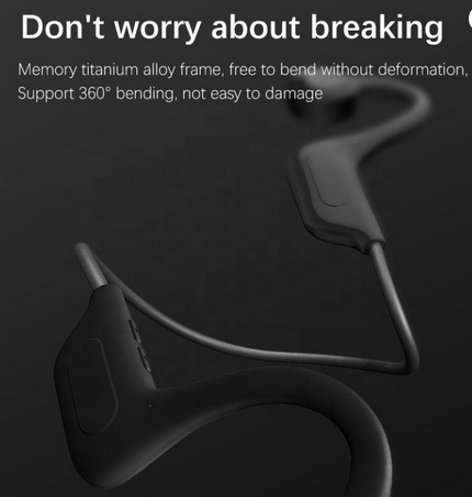 Wireless VG02 bone conduction sports headphones
