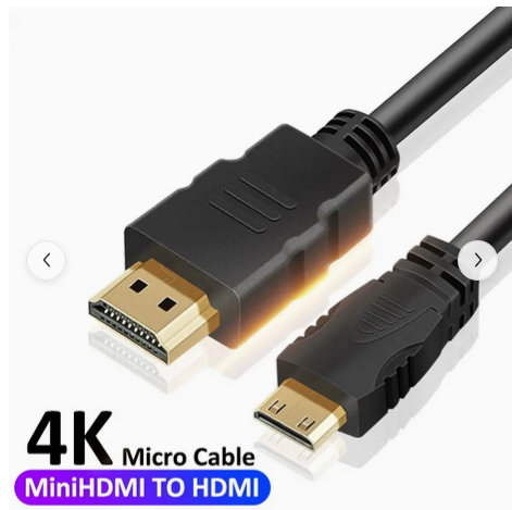 Mini HDMI TO HDMI Cable