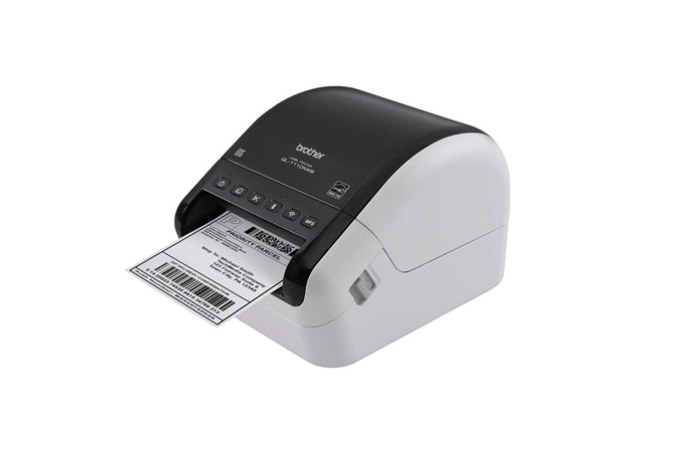 Combination Deal Brother QL1110NWB Label Printers, Wireless /Brother Genuine DK-22205 Continuous Paper Label Roll
