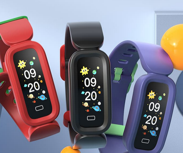 S90 Kids Smart Watch (Fitness Tracker HR