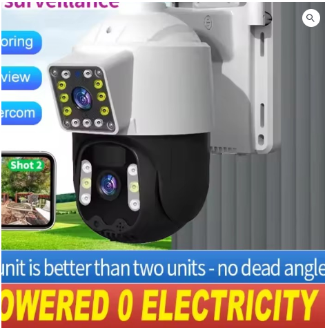 Outdoor Solar Camera 1080P Wireless Solar Security