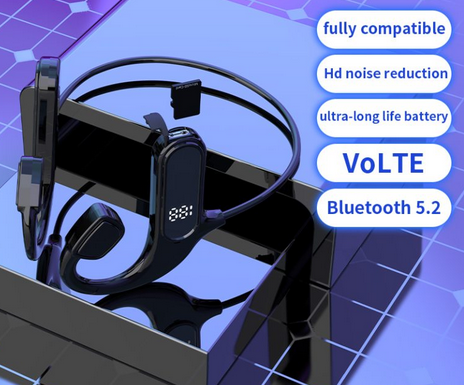 VG09 bone conduction headphones
