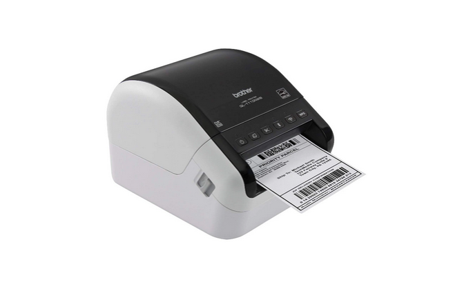 Combination Deal Brother QL1110NWB Label Printers, Wireless /Brother Genuine DK-22205 Continuous Paper Label Roll