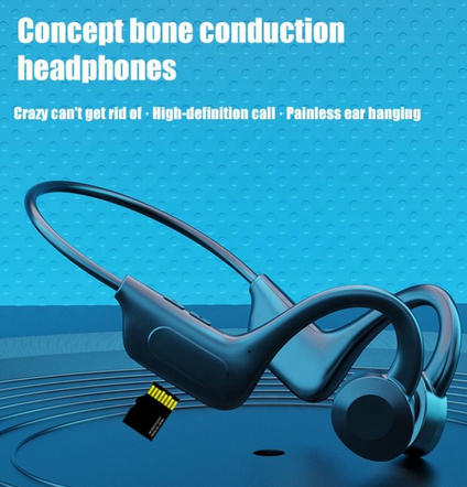Wireless VG02 bone conduction sports headphones