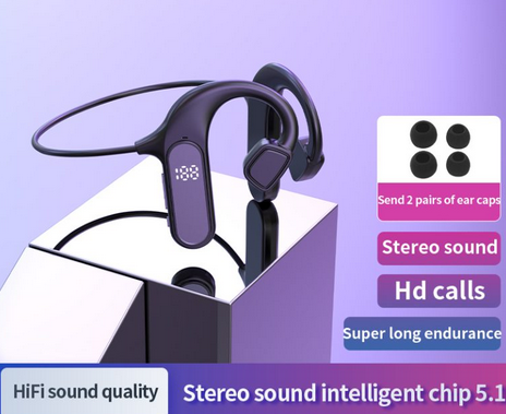VG09 bone conduction headphones
