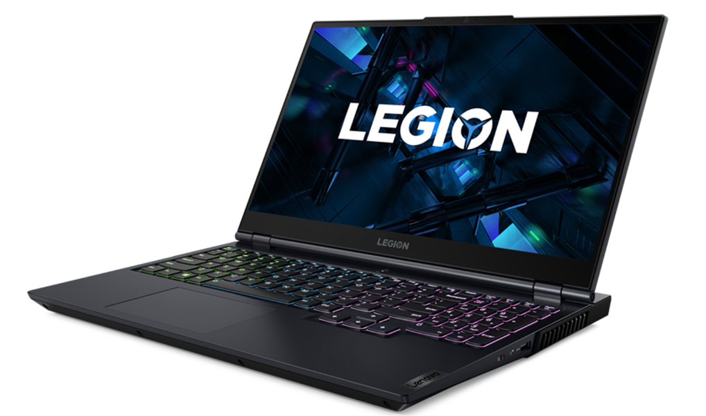 Used Lenovo Legion 5 15ITH6 15.6" FHD 165Hz RTX 3050 Ti Gaming Laptop