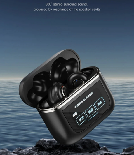 New LCD touch screen noise reduction headphones
