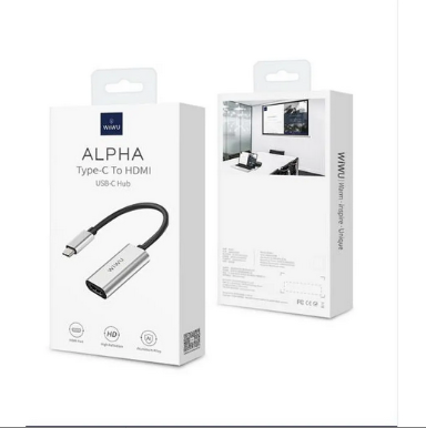WiWU Alpha HDMI Type C Hub