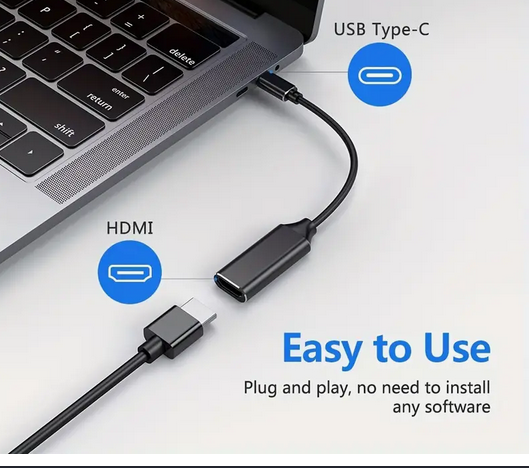 USB Type-C to HDMI Adapter