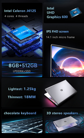 KUU New Xbook-3 Laptop