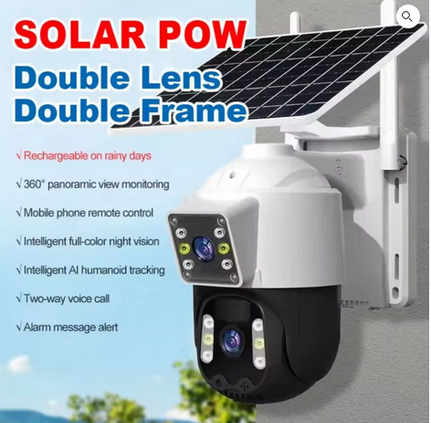 Outdoor Solar Camera 1080P Wireless Solar Security