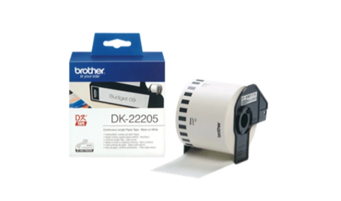 Combination Deal Brother QL1110NWB Label Printers, Wireless /Brother Genuine DK-22205 Continuous Paper Label Roll