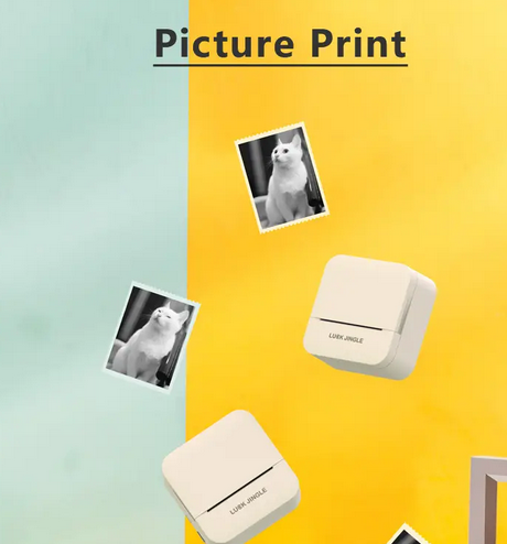 Multi-Functional Mini Printer