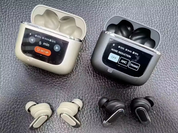 New LCD touch screen noise reduction headphones