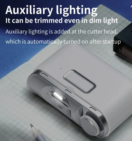 Multi Functional Electric Nail Clipper