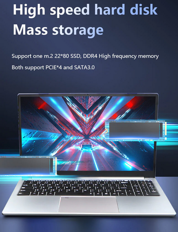 KUU A4 Laptop, 15.6 Intel Core i7-1185G7