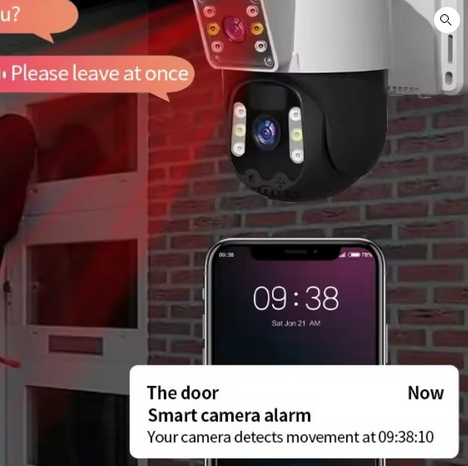 Outdoor Solar Camera 1080P Wireless Solar Security