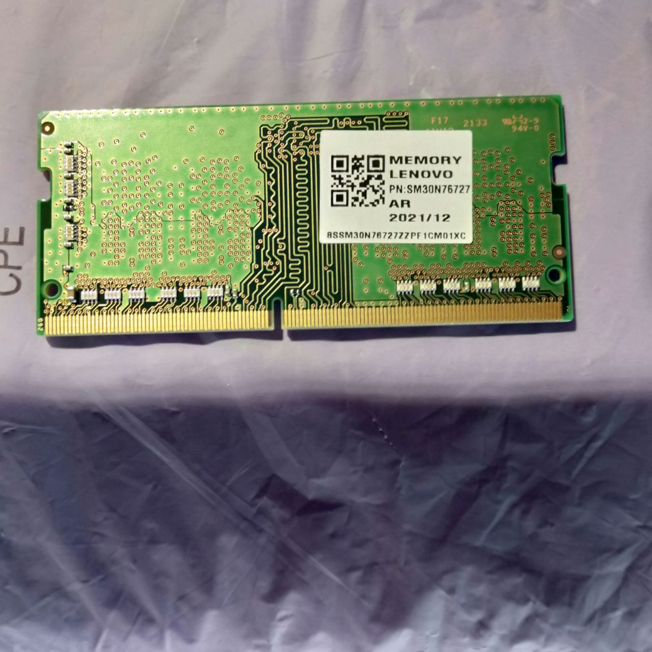 Samsung 8GB RAM for Lenovo Legion 5 15ARH05 (1 x 8GB) DDR4 3200 MHz PC4-25600