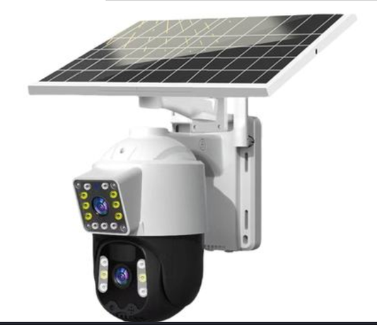 Outdoor Solar Camera 1080P Wireless Solar Security