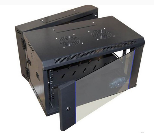 Used Digitus RX12U Cabinet Fixed - 600(W)x450(D)mm (19" Equipment rack cabinet)