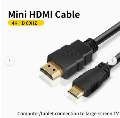 Mini HDMI TO HDMI Cable