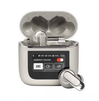 New LCD touch screen noise reduction headphones