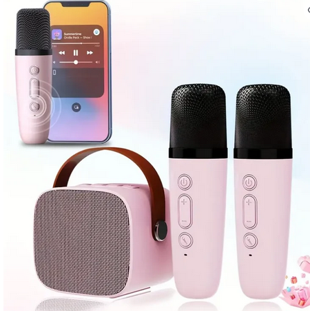 Home Karaoke Machine (Portable Karaoke Speaker kit)