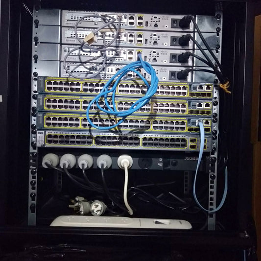 Cisco CCNP/CCNA LAB Equipment Set (Used and in good working condition)