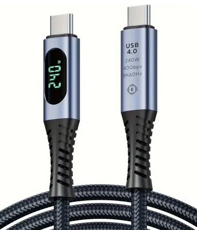 USB240W Fast Charging Cable