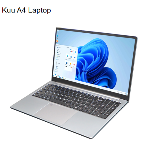 KUU A4 Laptop, 15.6 Intel Core i7-1185G7