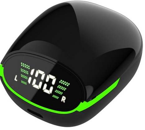 TG06 New original earphone gaming led display
