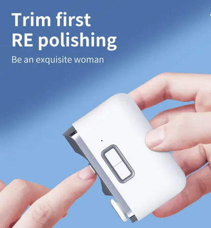 Multi Functional Electric Nail Clipper