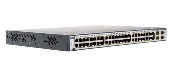 Cisco Switch Model - WS-C3750-48TS  Catalyst (used)