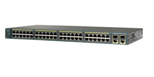 Cisco Switch Model- WS-C2960-48TS(used)
