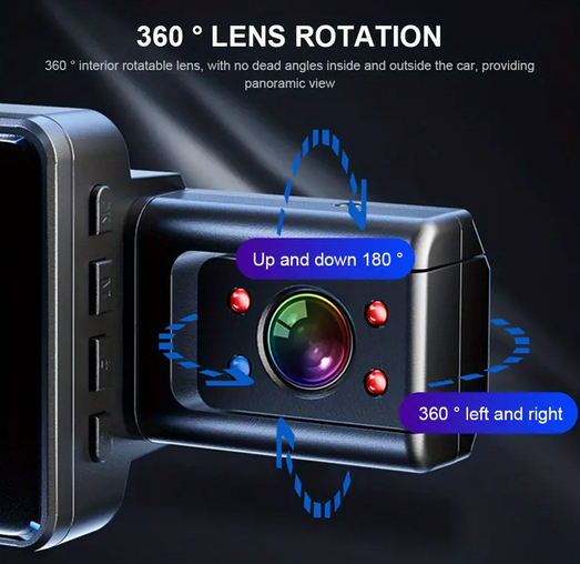 Black Box Road Traffic Recorder 1080P Dual Lense