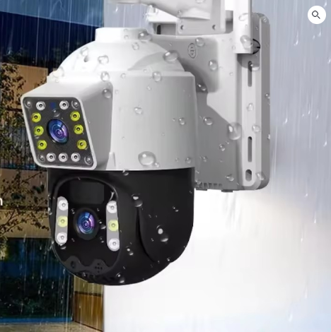 Outdoor Solar Camera 1080P Wireless Solar Security