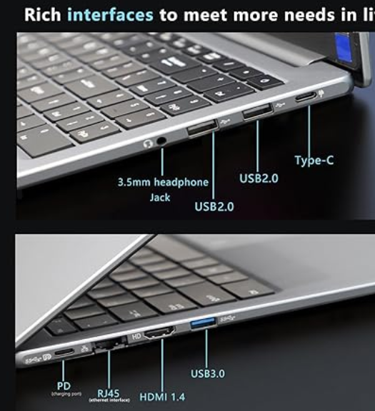 KUU A4 Laptop, 15.6 Intel Core i7-1185G7