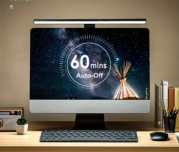 LED Screen Hanging Light