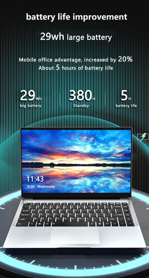 KUU New Xbook-3 Laptop