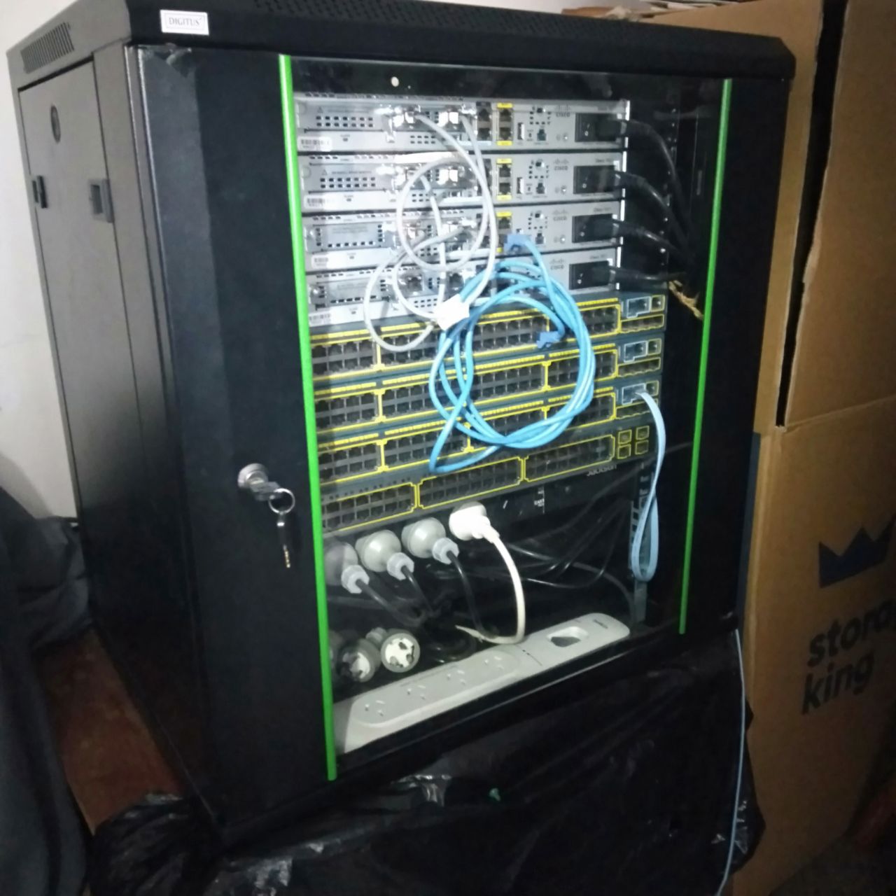 Cisco CCNP/CCNA LAB Equipment Set (Used and in good working condition)