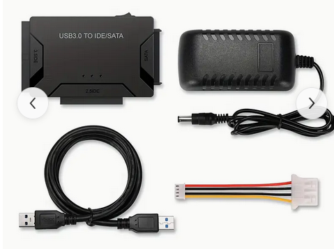 USB 3.0 TO IDE/SATA Adapter